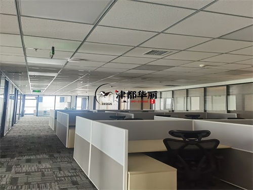平罗办公室装修设计项目|津都华丽设计
