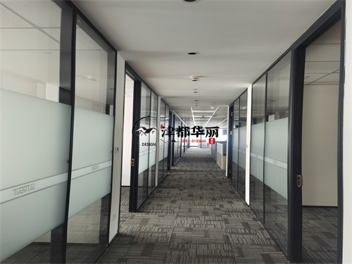 平罗办公室装修设计项目|津都华丽设计