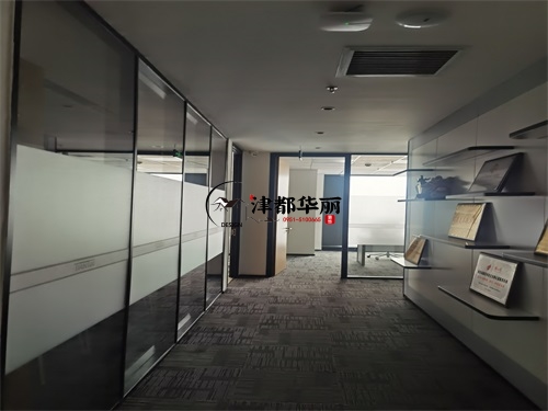 平罗办公室装修设计项目|津都华丽设计