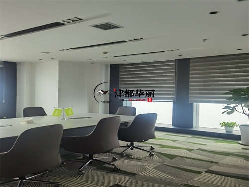平罗办公室装修设计项目|津都华丽设计
