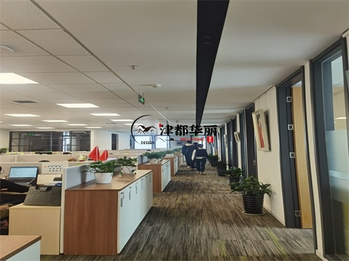 平罗办公室装修设计项目|津都华丽设计