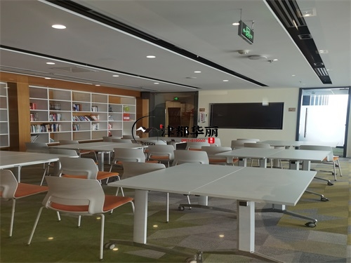 平罗办公室装修设计项目|津都华丽设计