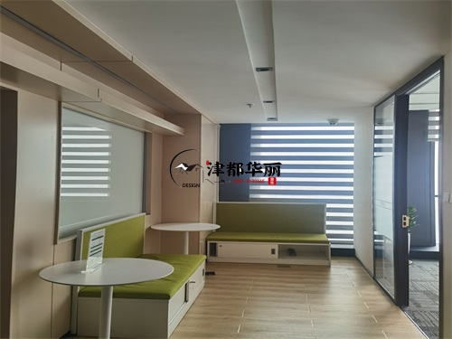 平罗办公室装修设计项目|津都华丽设计