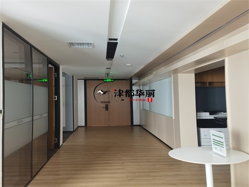 平罗办公室装修设计项目|津都华丽设计