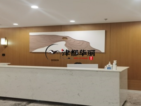 平罗装修公司|平罗天驰君泰律师办公室装修项目实景图分享