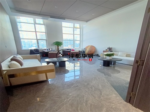 平罗售楼部大厅装修设计项目|津都华丽设计