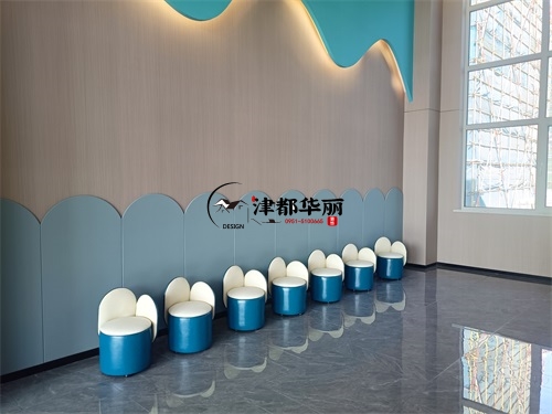 平罗售楼部大厅装修设计项目|津都华丽设计