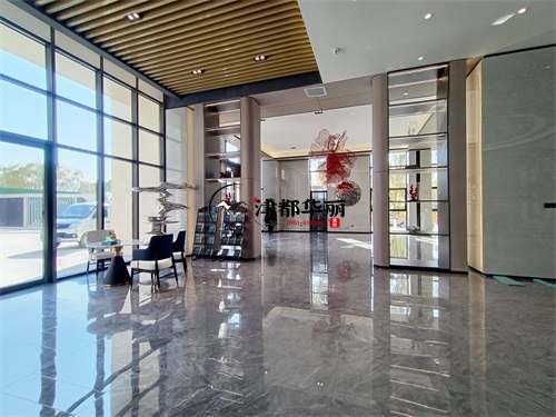 平罗售楼部大厅装修设计项目|津都华丽设计