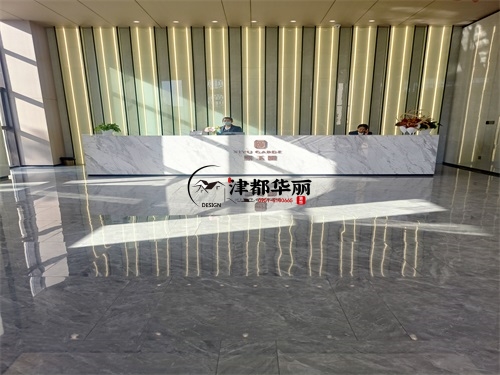 平罗售楼部大厅装修设计项目|津都华丽设计
