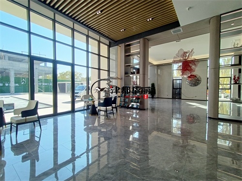 平罗售楼部大厅装修设计项目|津都华丽设计