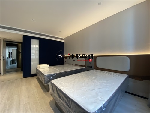 平罗轻居酒店装修设计项目|津都华丽设计