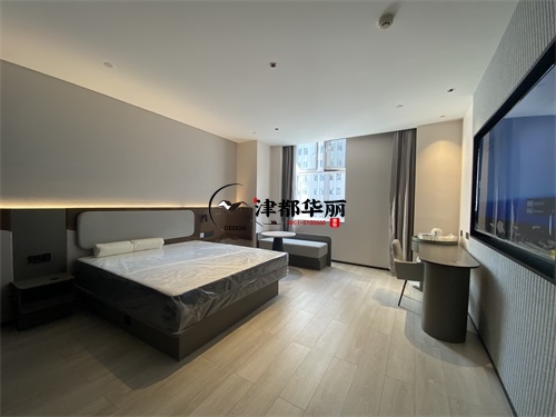 平罗轻居酒店装修设计项目|津都华丽设计