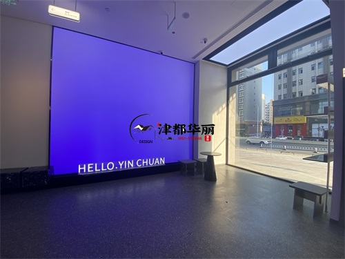 平罗轻居酒店装修设计项目|津都华丽设计