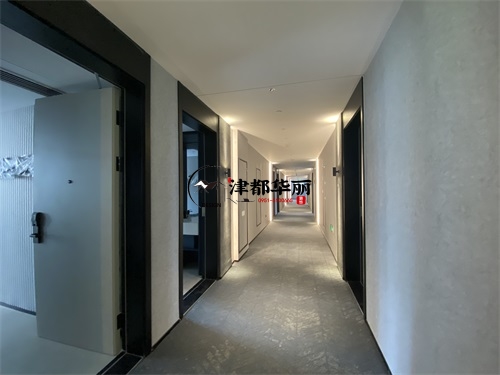 平罗轻居酒店装修设计项目|津都华丽设计