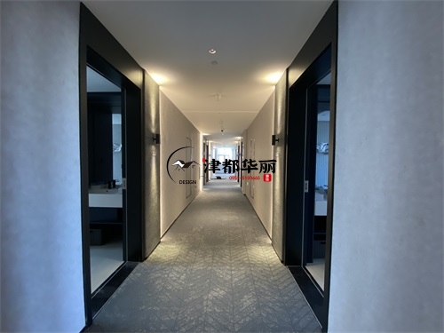 平罗轻居酒店装修设计项目|津都华丽设计