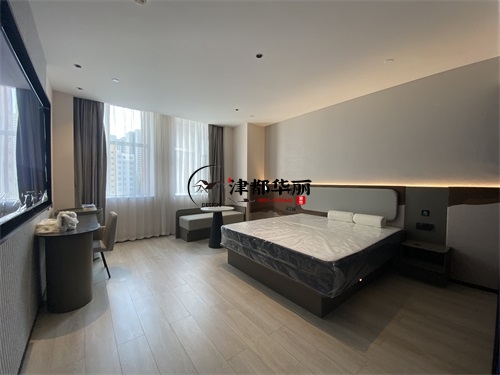 平罗轻居酒店装修设计项目|津都华丽设计