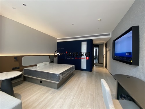 平罗轻居酒店装修设计项目|津都华丽设计