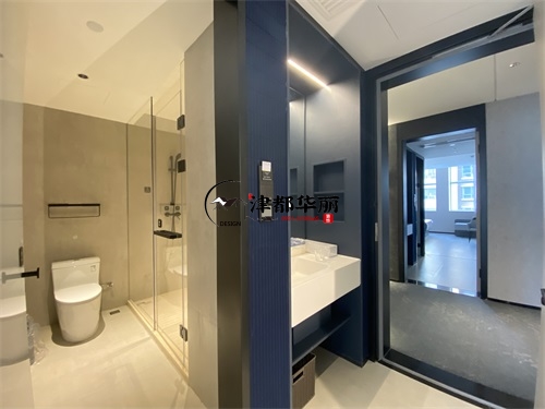 平罗轻居酒店装修设计项目|津都华丽设计