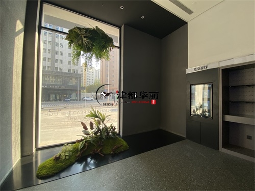 平罗轻居酒店装修设计项目|津都华丽设计