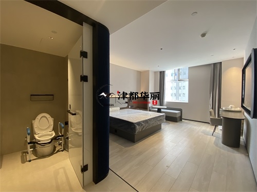 平罗轻居酒店装修设计项目|津都华丽设计