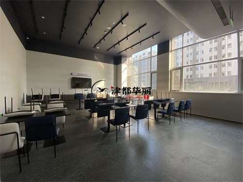 平罗轻居酒店装修设计项目|津都华丽设计