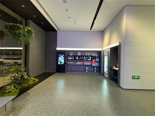 平罗轻居酒店装修设计项目|津都华丽设计