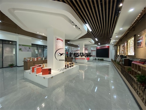 平罗农业展厅装修设计项目|津都华丽设计