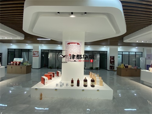平罗农业展厅装修设计项目|津都华丽设计