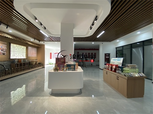 平罗农业展厅装修设计项目|津都华丽设计