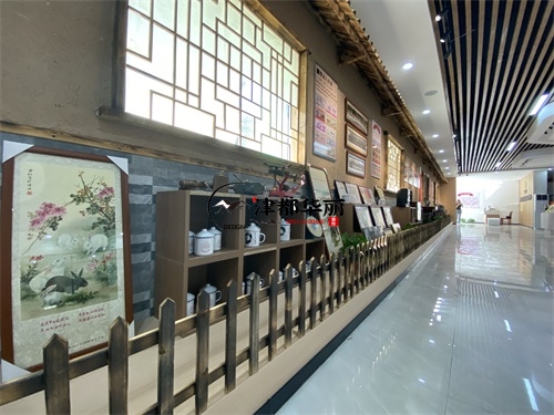平罗农业展厅装修设计项目|津都华丽设计