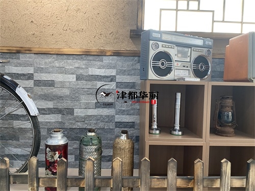 平罗农业展厅装修设计项目|津都华丽设计