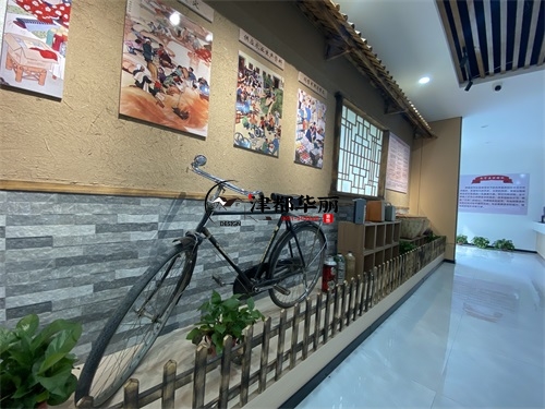 平罗农业展厅装修设计项目|津都华丽设计