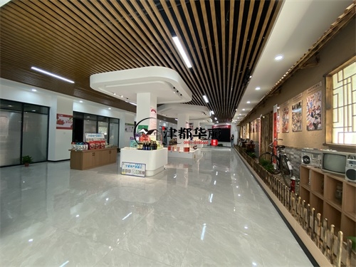 平罗农业展厅装修设计项目|津都华丽设计