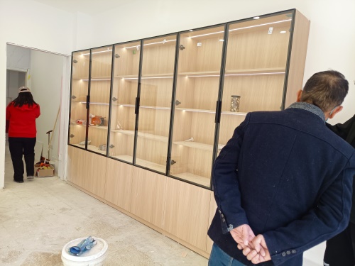 平罗燕窝店装修设计项目|津都华丽设计