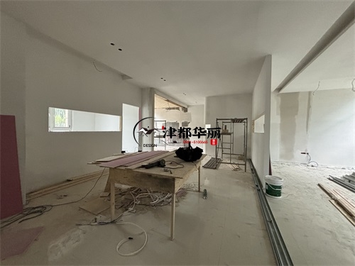 平罗办公室装修设计项目|津都华丽设计