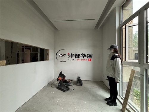 平罗办公室装修设计项目|津都华丽设计