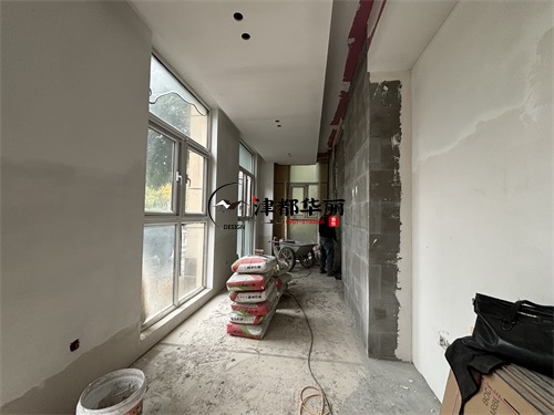 平罗办公室装修设计项目|津都华丽设计