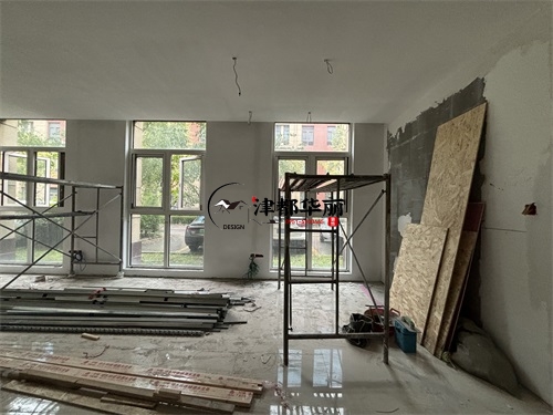 平罗办公室装修设计项目|津都华丽设计