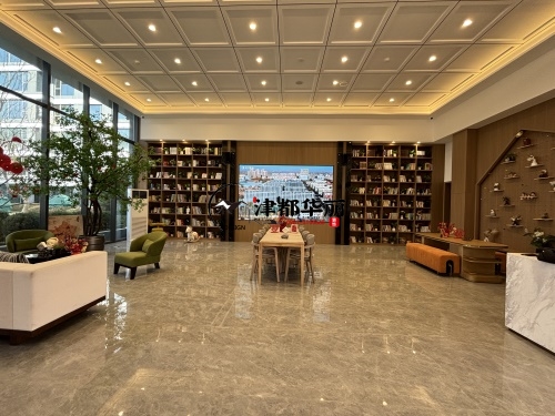 售楼部装修设计项目|津都华丽设计
