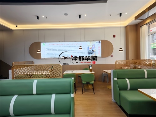 平罗餐厅装修设计项目|津都华丽设计