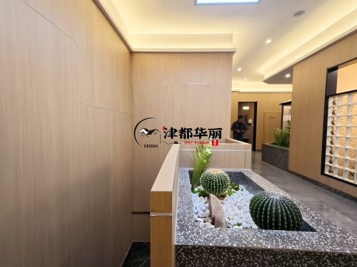 平罗餐厅装修设计项目|津都华丽设计