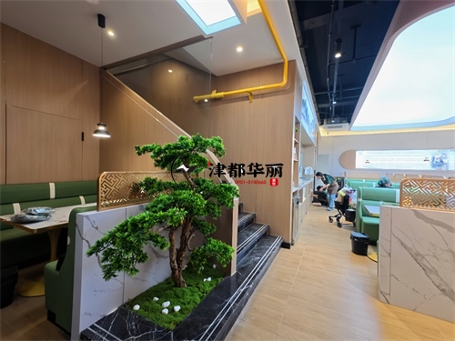 平罗餐厅装修设计项目|津都华丽设计