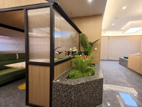 平罗餐厅装修设计项目|津都华丽设计