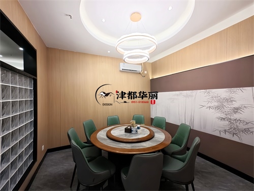 平罗餐厅装修设计项目|津都华丽设计