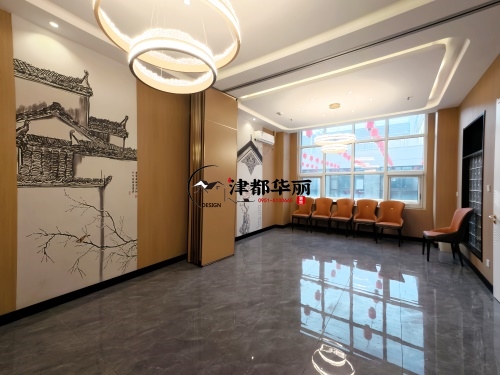 平罗餐厅装修设计项目|津都华丽设计