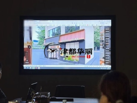 平罗工装装修公司|平罗某拌面餐厅设计装修不将就，多轮微调解锁专属质感空间