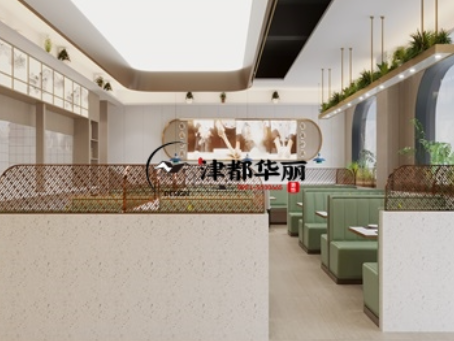 平罗装修公司推荐|平罗预海餐厅设计装修遇见一个奋斗的故事