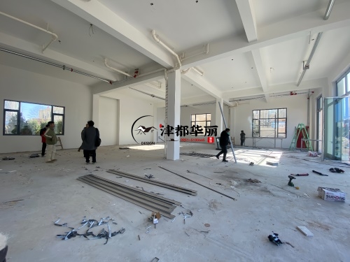 平罗餐厅装修设计项目|津都华丽设计