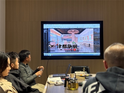平罗餐厅装修设计项目|津都华丽设计