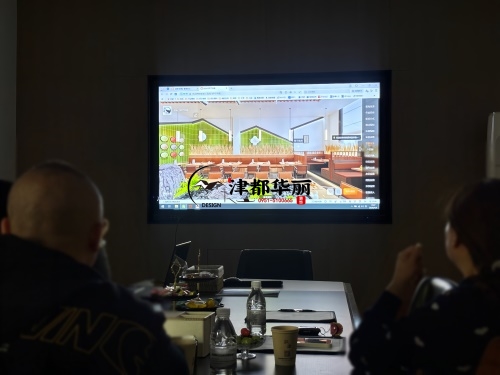 平罗餐厅装修设计项目|津都华丽设计